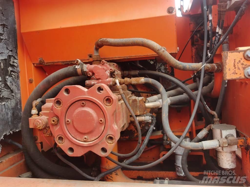 Doosan DH 210 W-7 Gravemaskiner på hjul