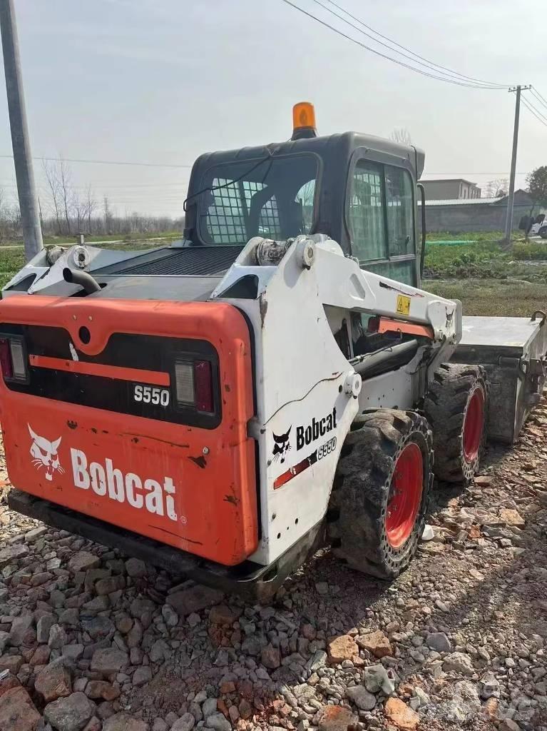 Bobcat S 550 Læssemaskiner på hjul