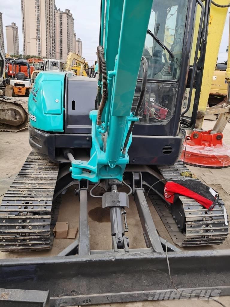 Kobelco SK 55 SR Minigravemaskiner