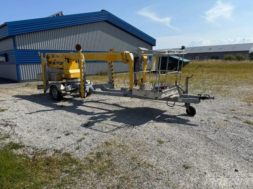 Omme 1550EXB Trailermonterede lifte