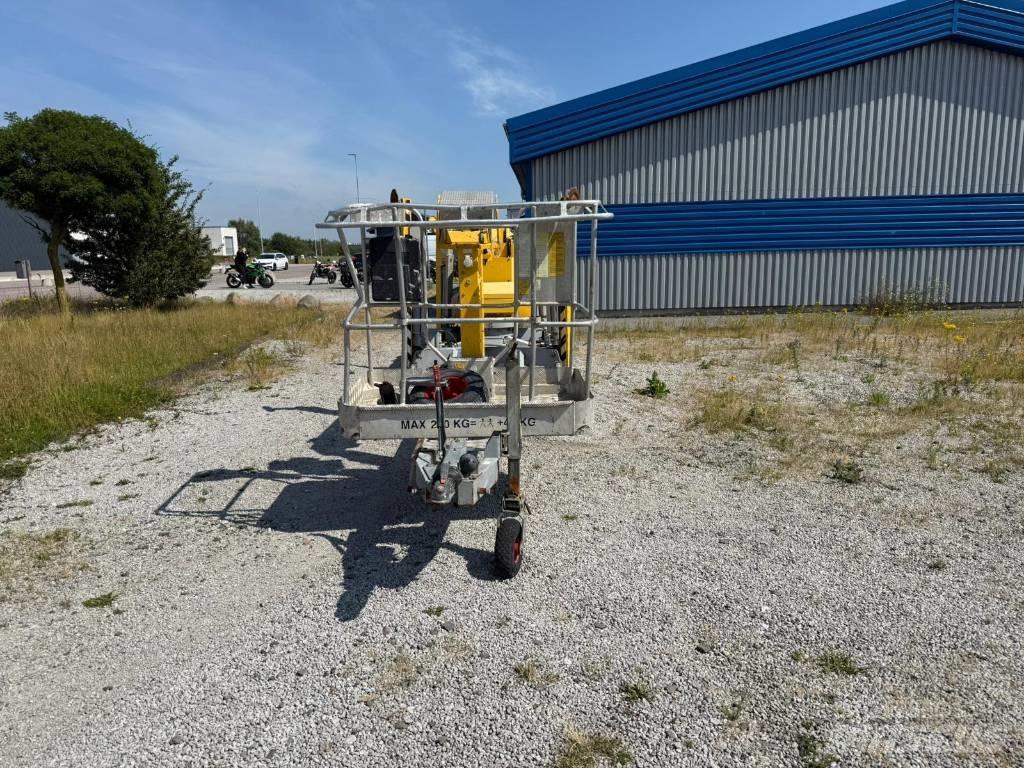 Omme 1550EXB Trailermonterede lifte