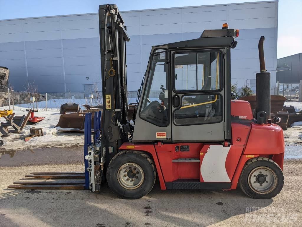 Kalmar DCE 55-6 HM Diesel gaffeltrucks