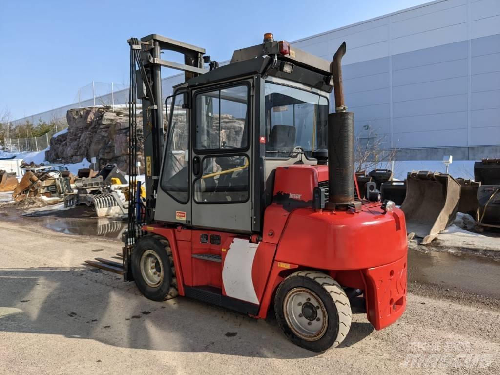 Kalmar DCE 55-6 HM Diesel gaffeltrucks