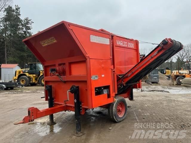 Caravaggi VA 2000 DX Mobile sorterværker