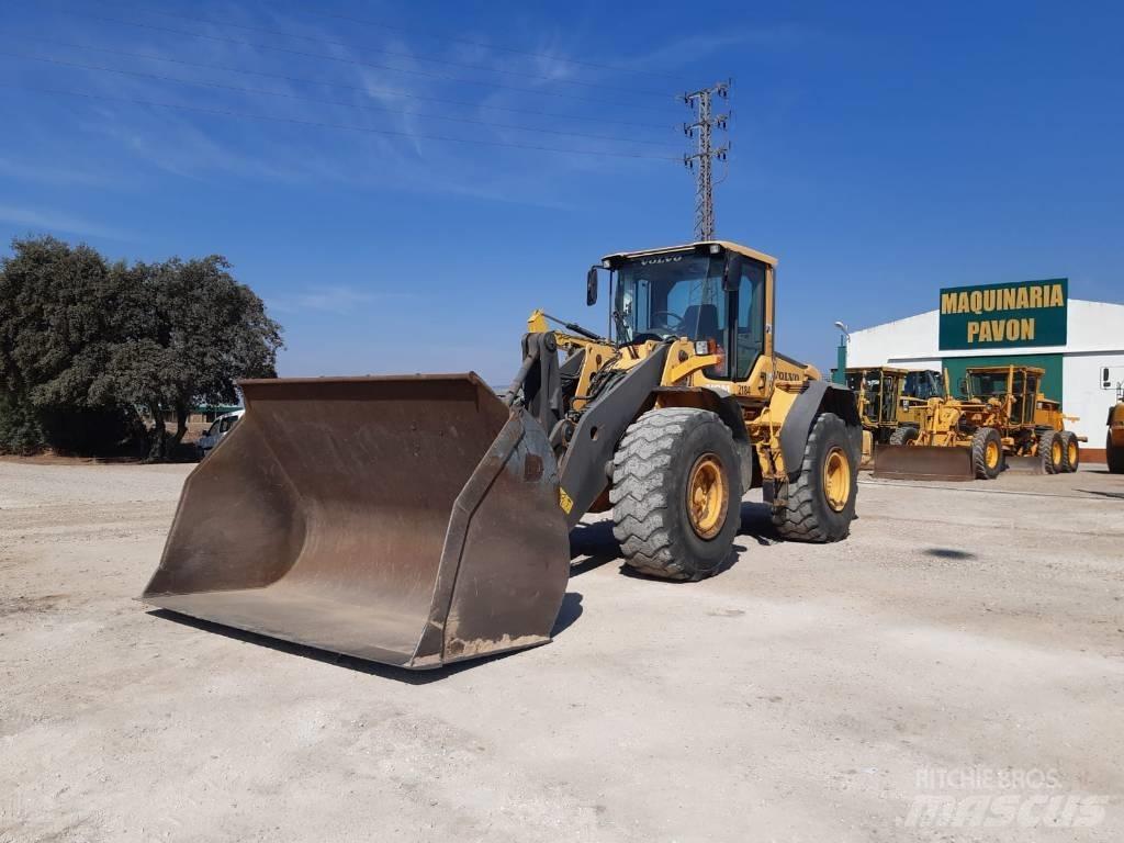Volvo L 120 F Læssemaskiner på hjul