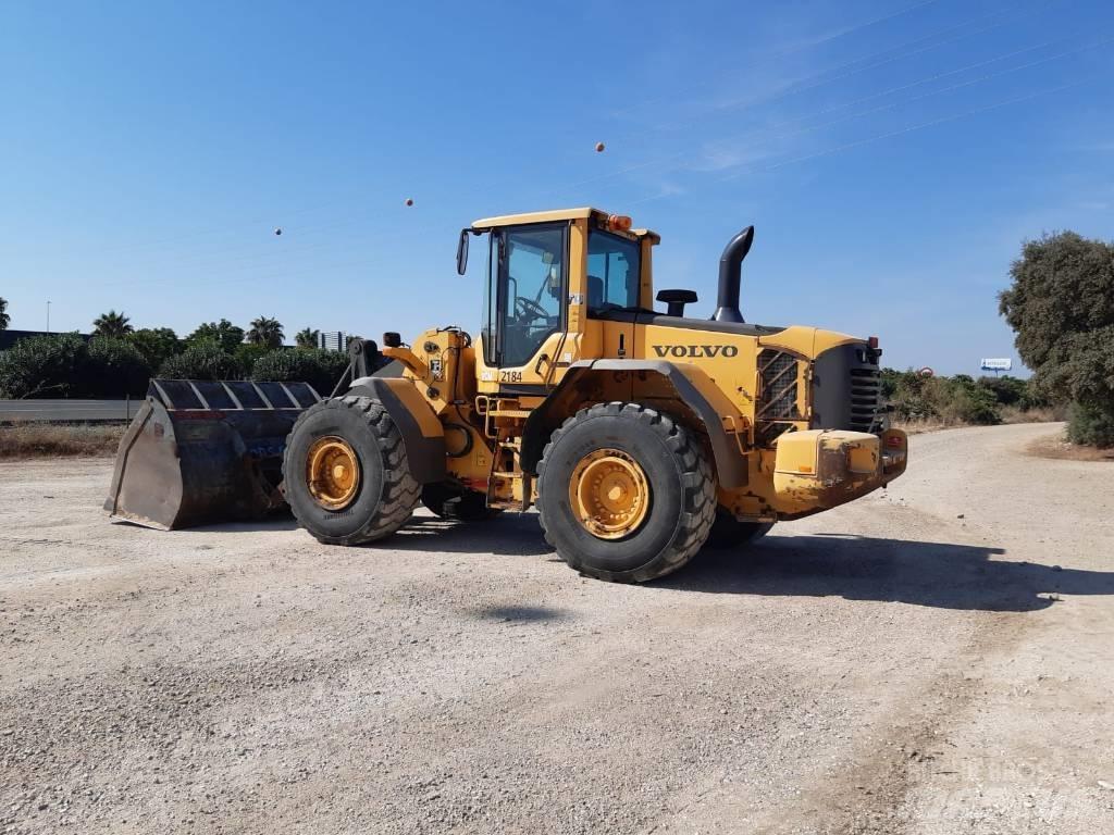 Volvo L 120 F Læssemaskiner på hjul