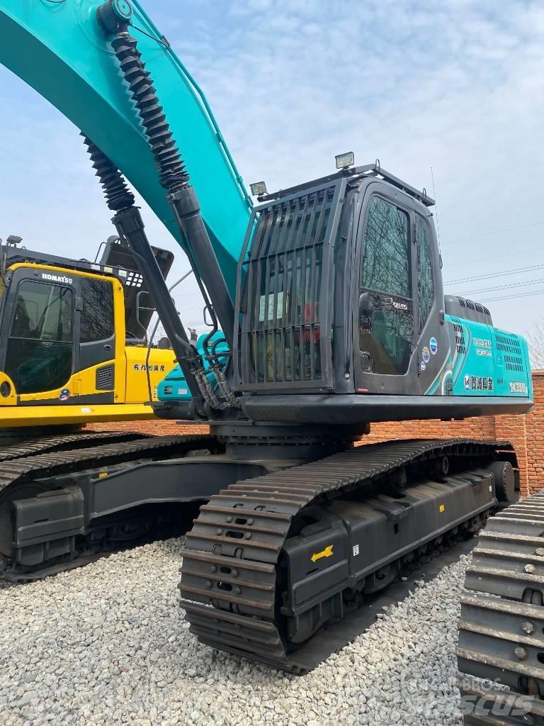 Kobelco SK 350 Gravemaskiner på larvebånd