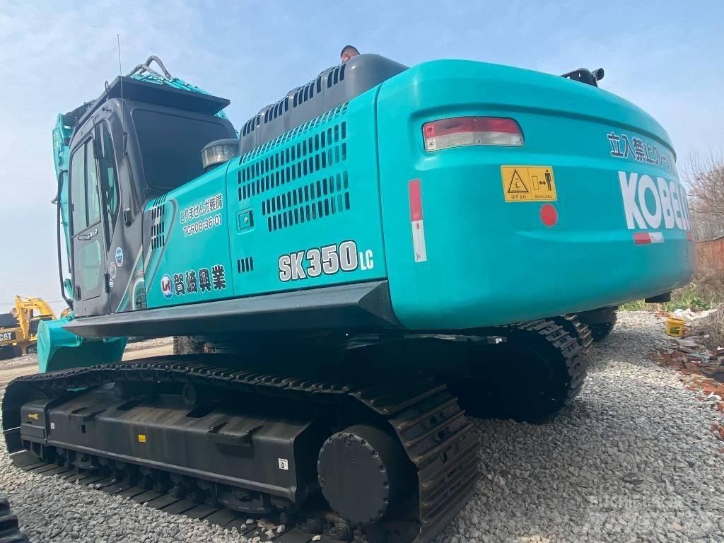 Kobelco SK 350 Gravemaskiner på larvebånd