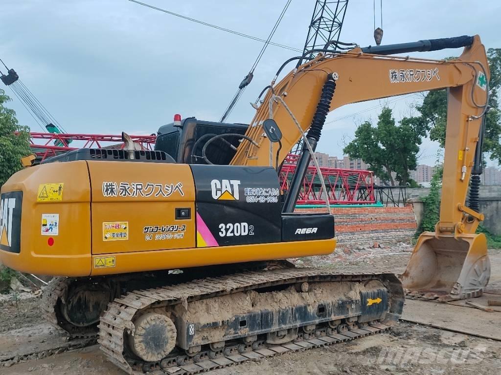 CAT 320 D Gravemaskiner på larvebånd