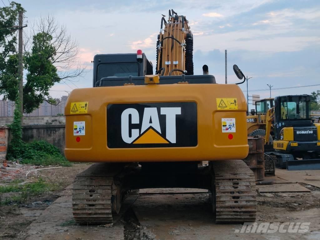CAT 320 D Gravemaskiner på larvebånd