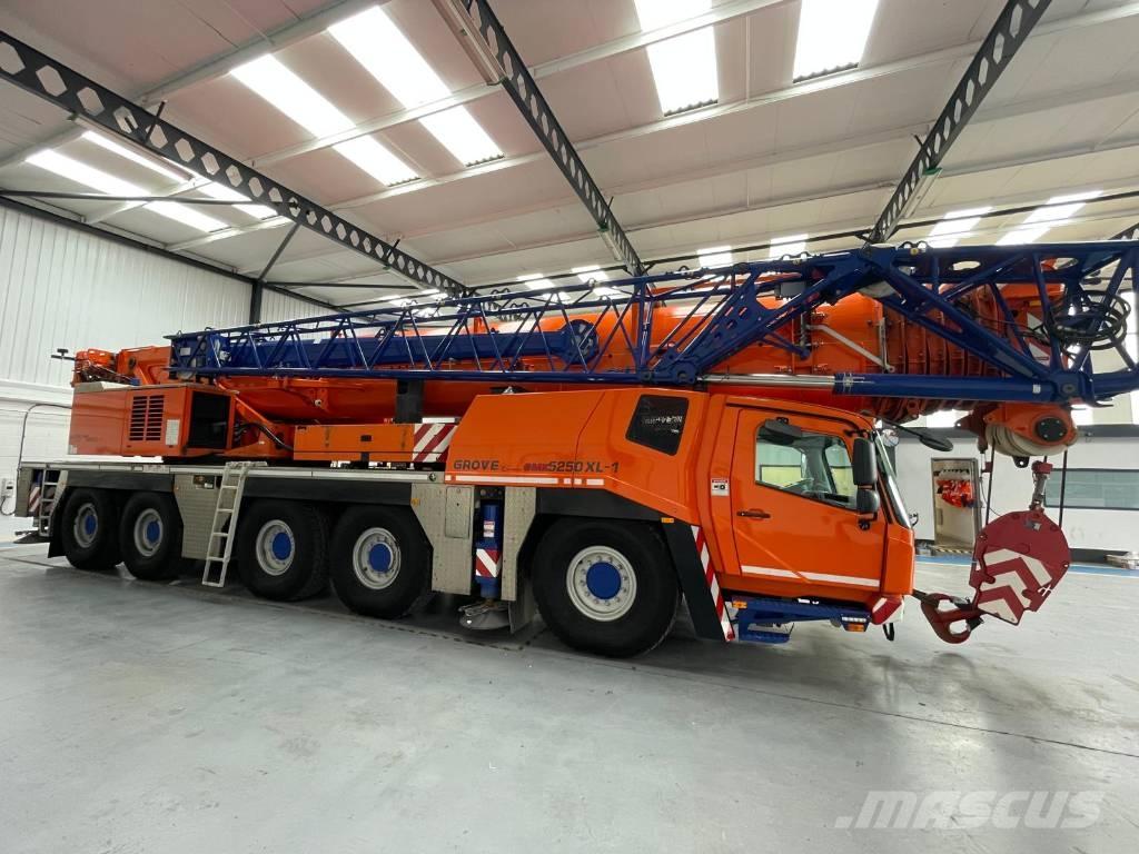 Grove GMK 5250 XL-1 Tårn kraner