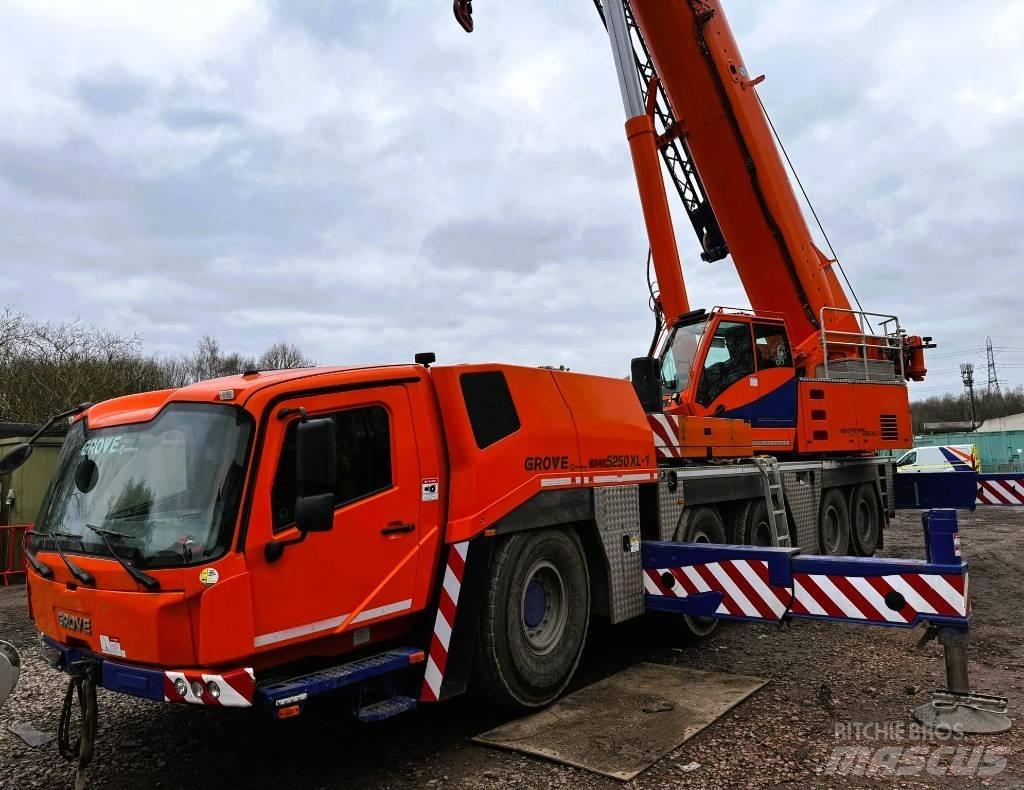 Grove GMK 5250 XL-1 Tårn kraner
