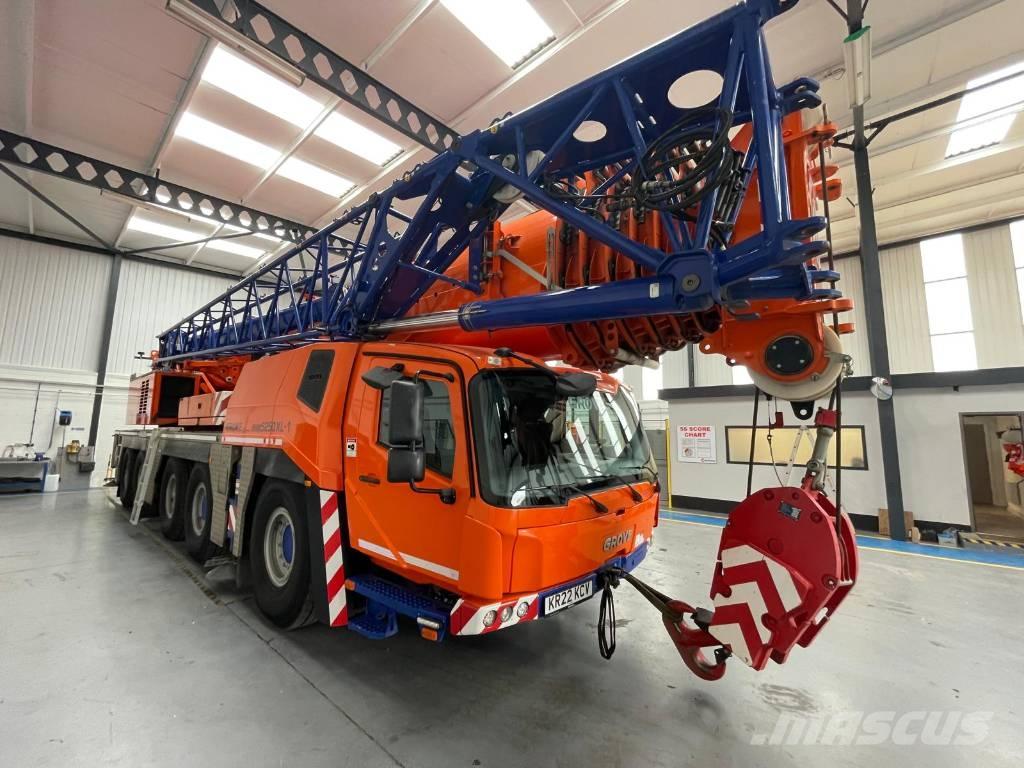 Grove GMK 5250 XL-1 Tårn kraner