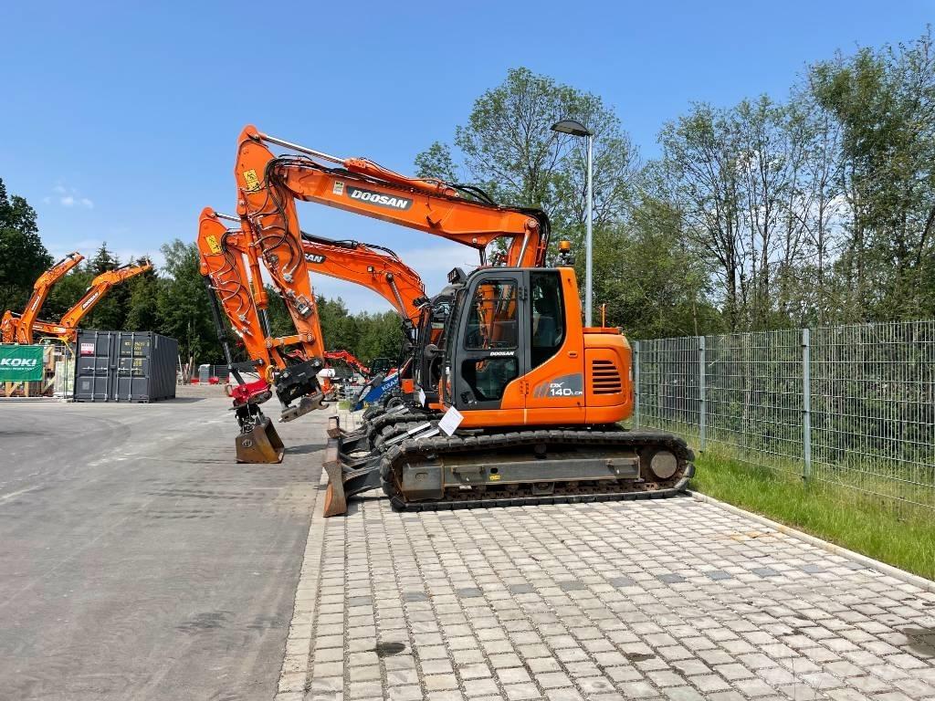 Doosan DX 140 LCR-3 Gravemaskiner på larvebånd