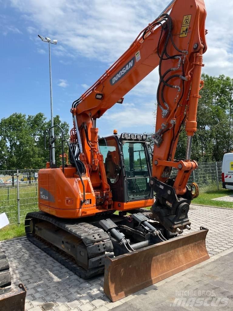 Doosan DX 140 LCR-3 Gravemaskiner på larvebånd
