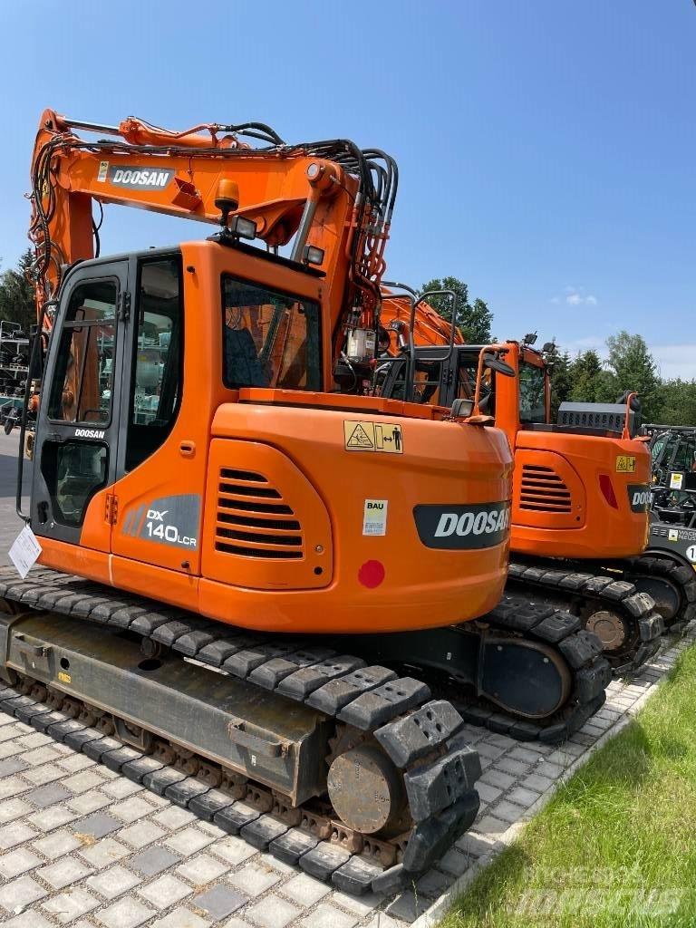 Doosan DX 140 LCR-3 Gravemaskiner på larvebånd