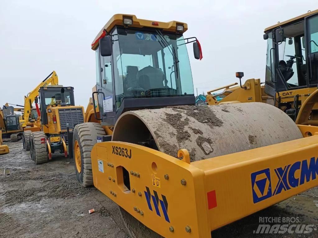 XCMG XC263J Enkelt tromle