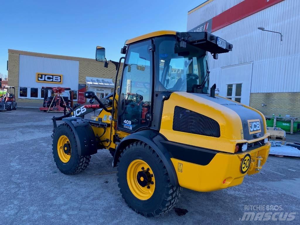 JCB 409 Læssemaskiner på hjul