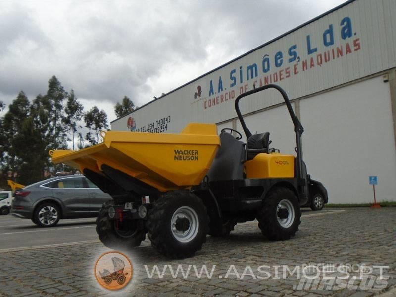 Wacker Neuson 4001 s Dumpere