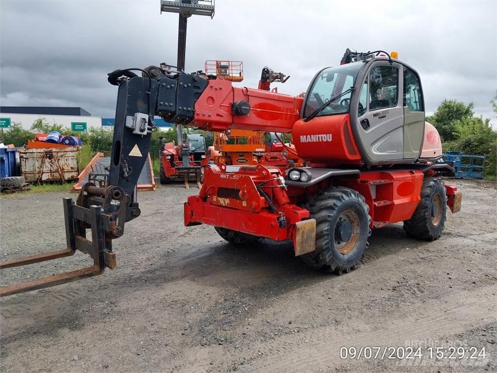 Manitou 2150MRT Teleskoplæssere