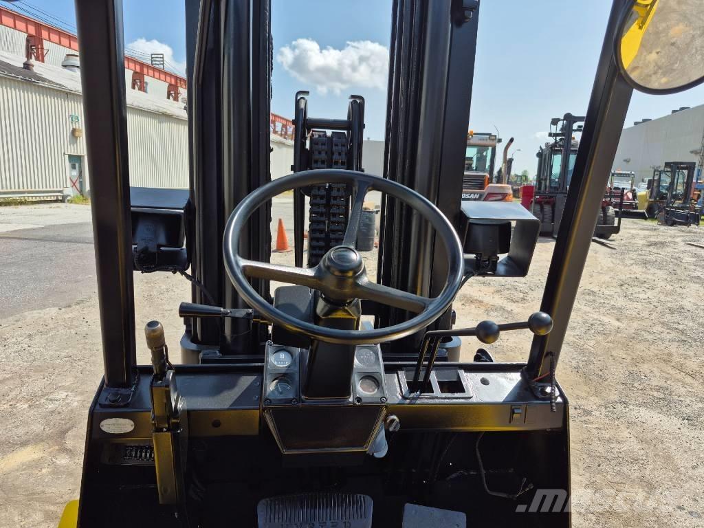 Hyster S 120 XL Gaffeltrucks - andre