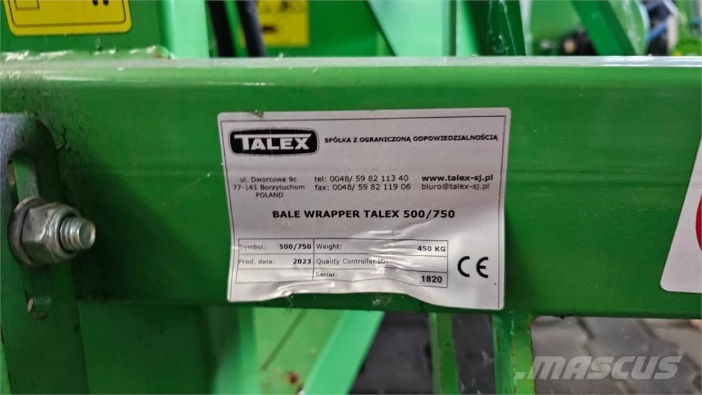 Talex Wrap 500/750 Pakkemaskiner