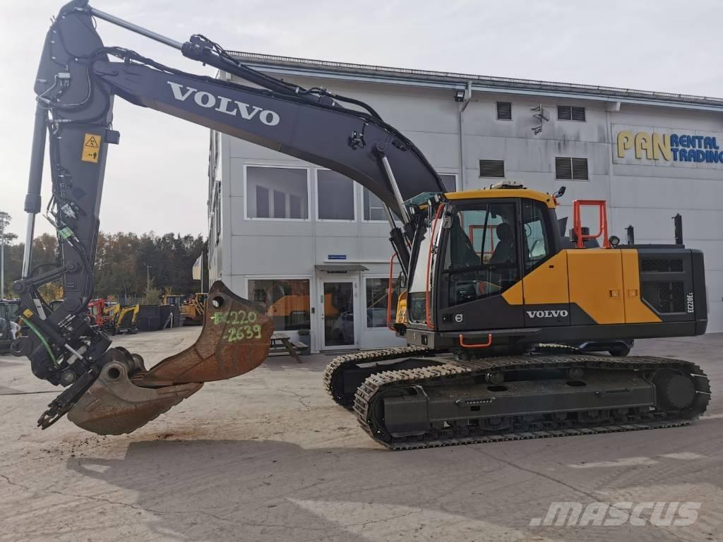 Volvo EC 220 EL Gravemaskiner på larvebånd