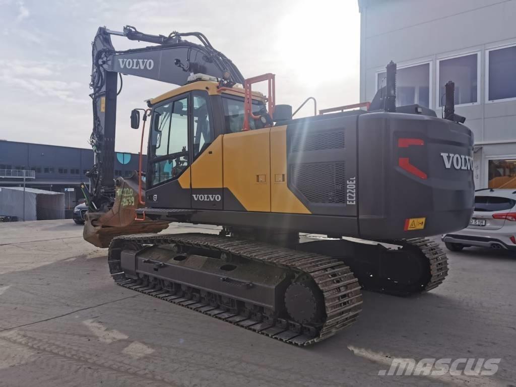 Volvo EC 220 EL Gravemaskiner på larvebånd