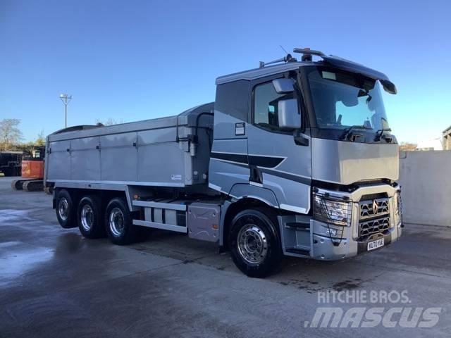 Renault C 460 Lastbiler med tip