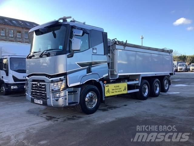 Renault C 460 Lastbiler med tip