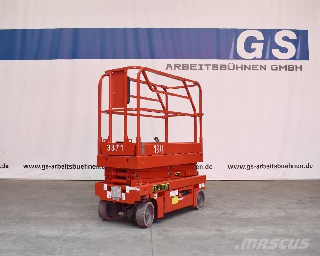 Haulotte Optimum  8 Saxlifte
