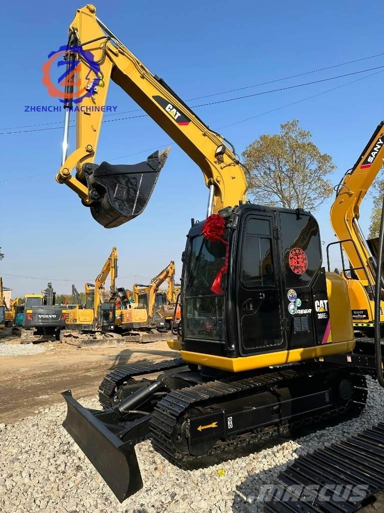 CAT 308 E 2 CR Midi-gravemaskiner 7t - 12t