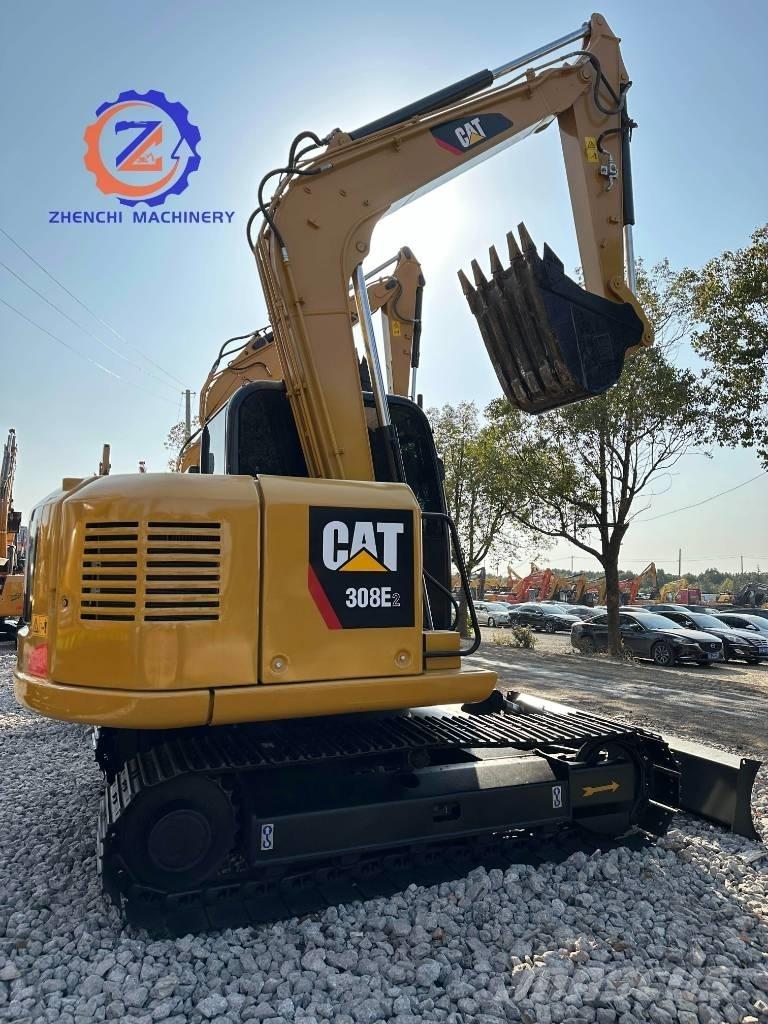 CAT 308 E 2 CR Midi-gravemaskiner 7t - 12t