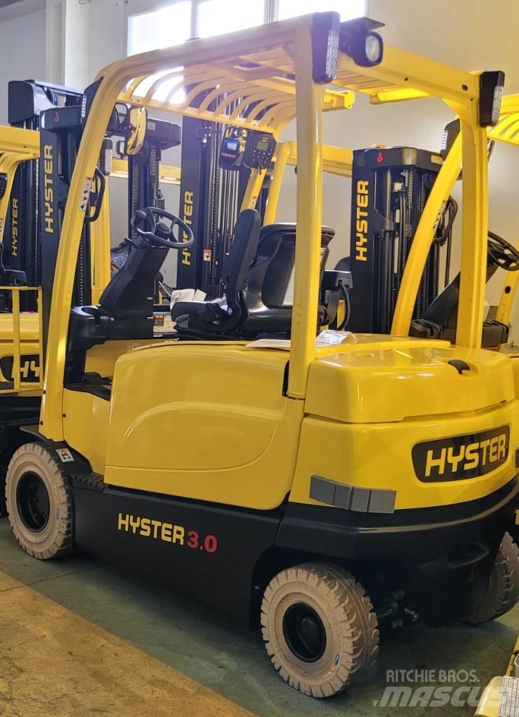Hyster J3.0XN El gaffeltrucks