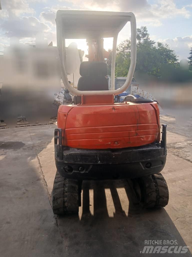 Kubota KX 61-3 Minigravemaskiner