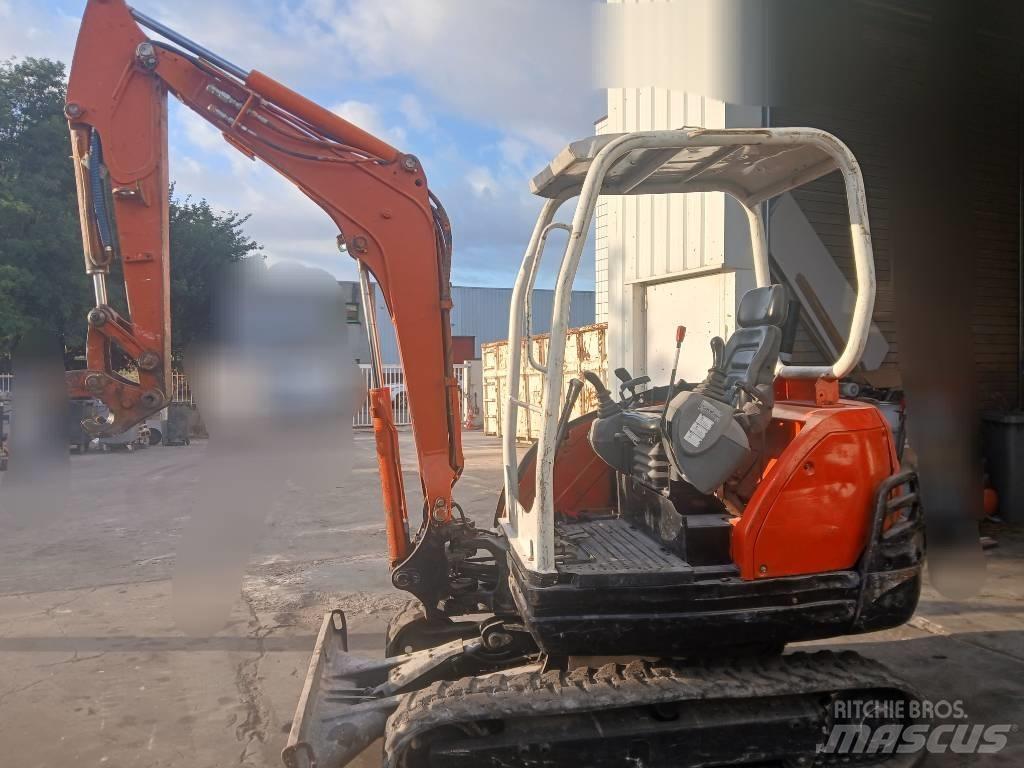 Kubota KX 61-3 Minigravemaskiner