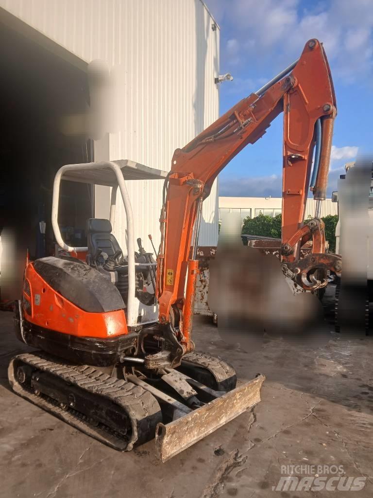 Kubota KX 61-3 Minigravemaskiner