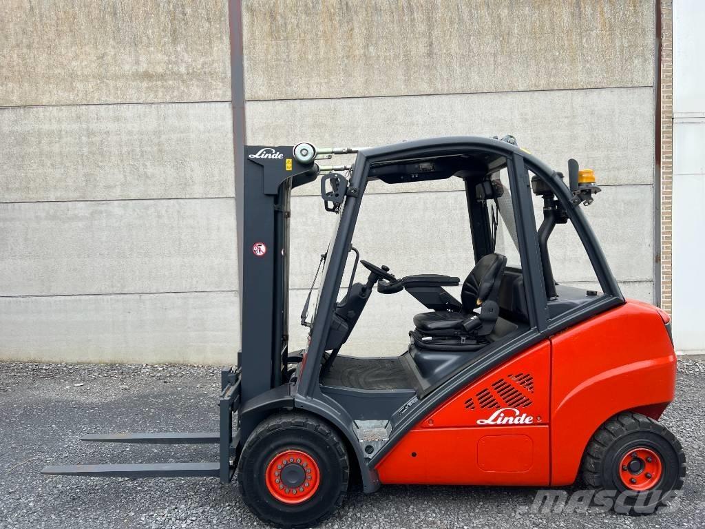 Linde H35D-01 Diesel gaffeltrucks