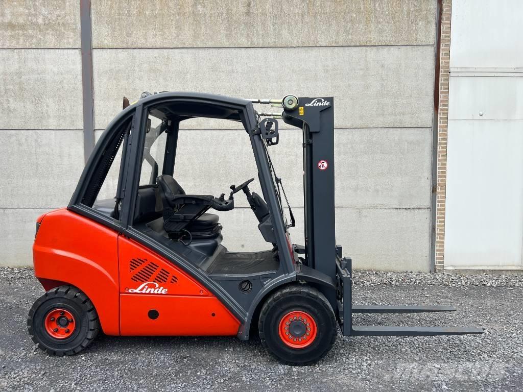Linde H35D-01 Diesel gaffeltrucks