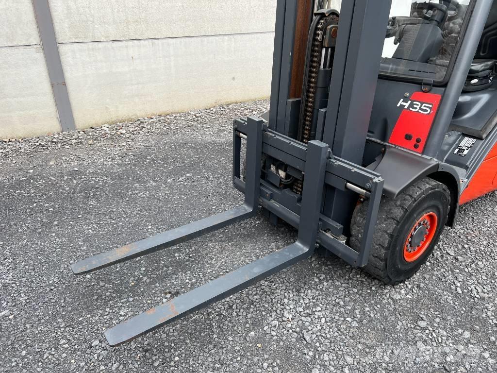 Linde H35D-01 Diesel gaffeltrucks