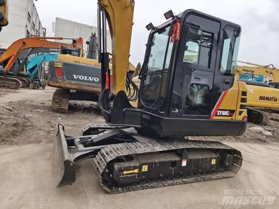 Sany SY 55 C Minigravemaskiner