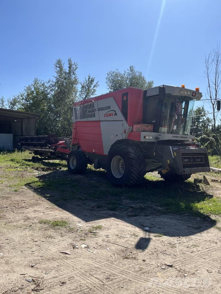 Massey Ferguson 7274 Mejetærskere