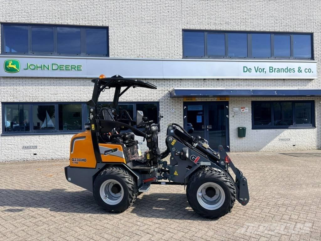 Giant G2300HD Xtra Minilæsser - knækstyret