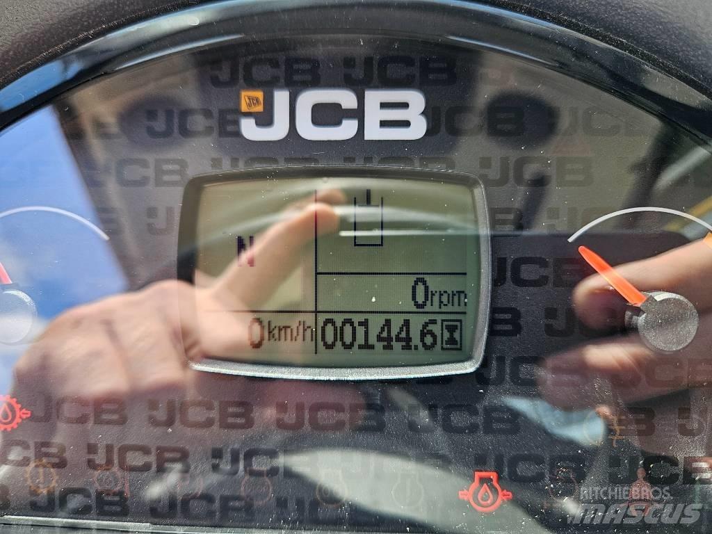 JCB 409SV Læssemaskiner på hjul
