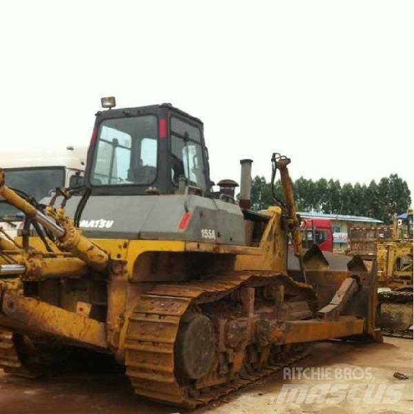 Komatsu d155a-3 Bulldozer på larvebånd