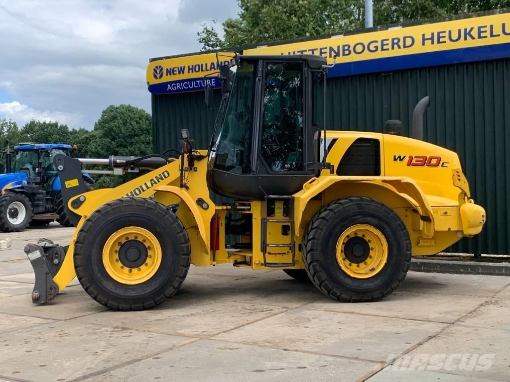 New Holland W 130 C Læssemaskiner på hjul