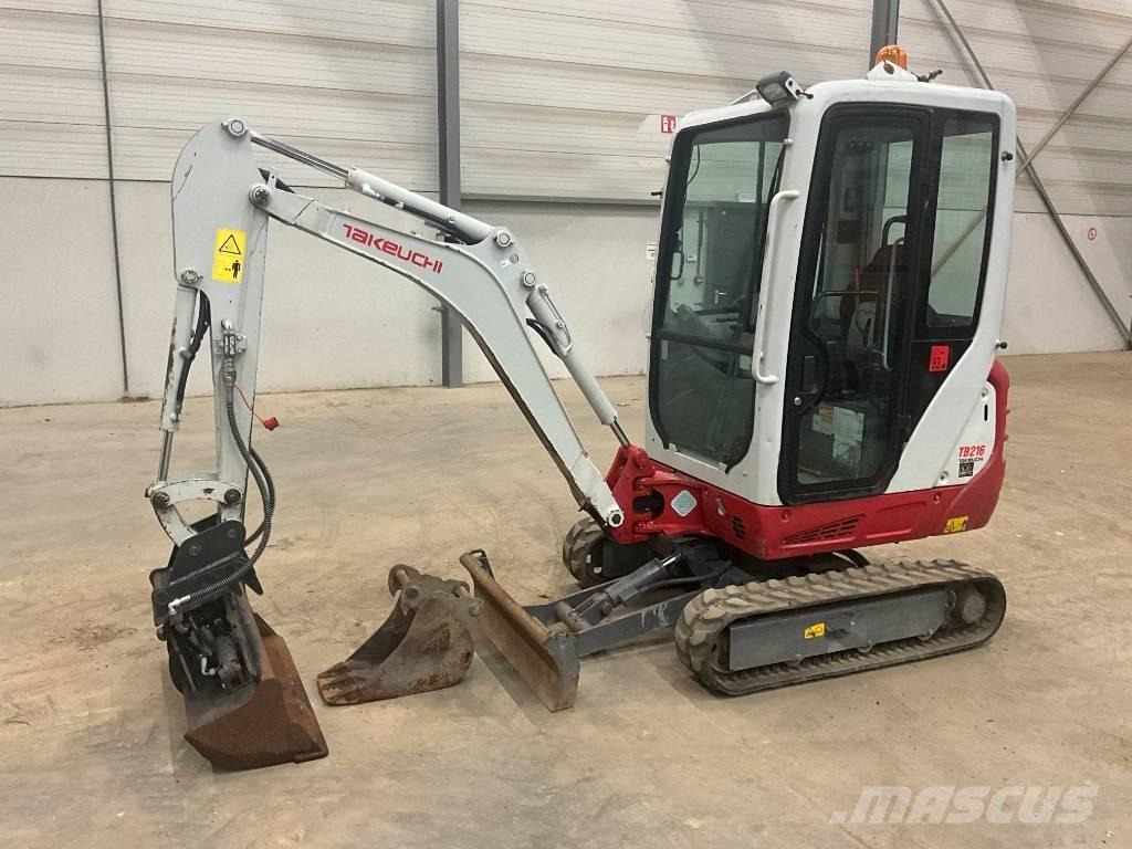 Takeuchi TB 216 Minigravemaskiner