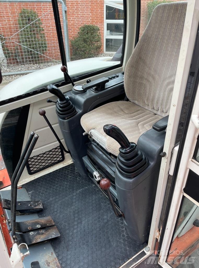 Terex TC50 Minigravemaskiner