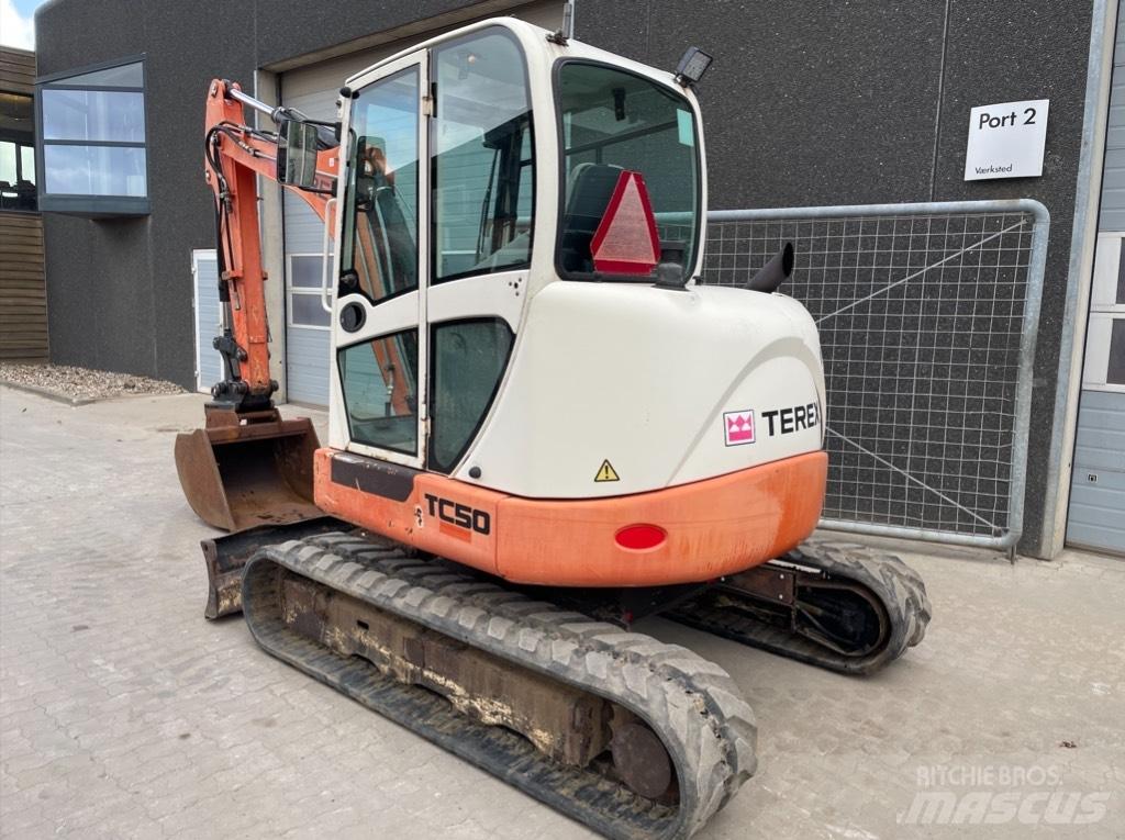 Terex TC50 Minigravemaskiner