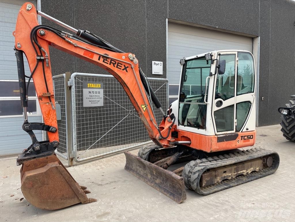 Terex TC50 Minigravemaskiner